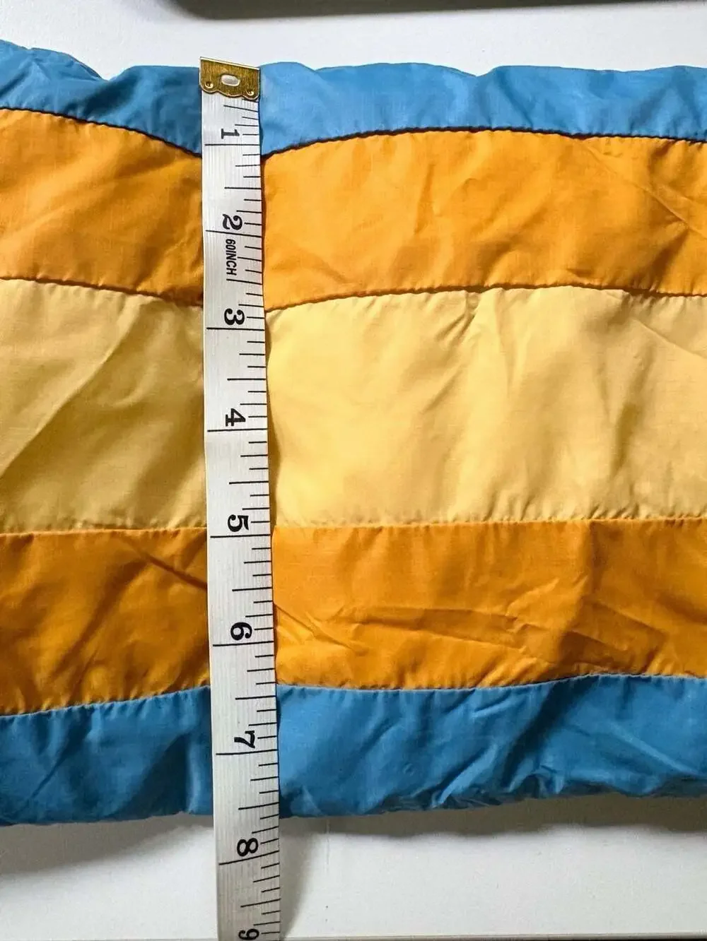 Cotopaxi Fuego Down Scarf Unisex Wheat Stripes New With Tags